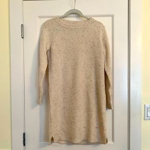Madewell Wool Blend Sweater Dress with tags
